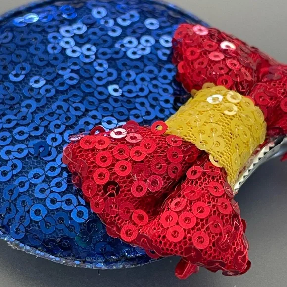 Minnie Mouse Ears Hair clips • Snow White - Picture 7 of 11